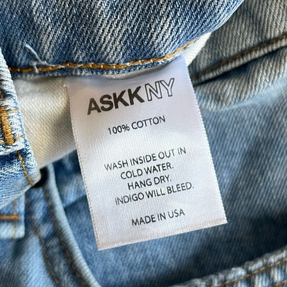 ASKK NY Jeans - Picture 9 of 12
